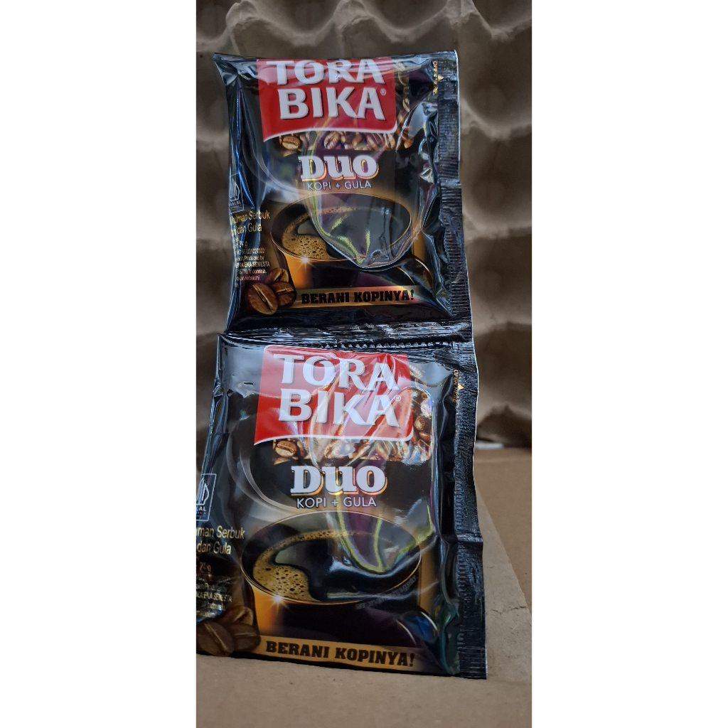 

TORABIKA DUO 1 RENCENG ISI 10 SACHET