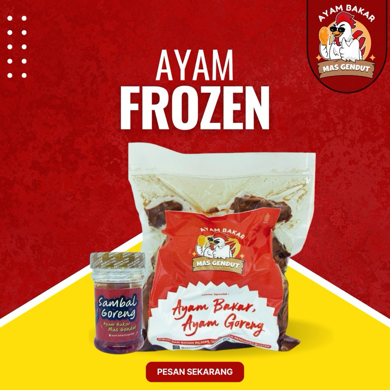 

Ayam Bakar & Ayam Goreng Mas Gendut