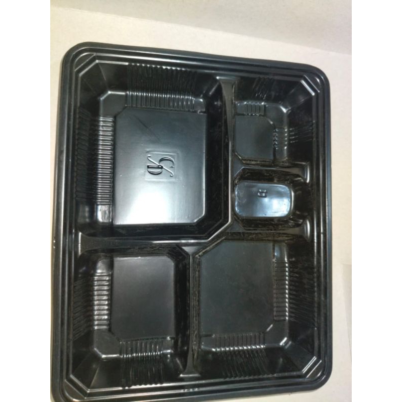 MIKA BENTO/HOKBEN WARNA HITAM SEKAT 4, SEKAT 5