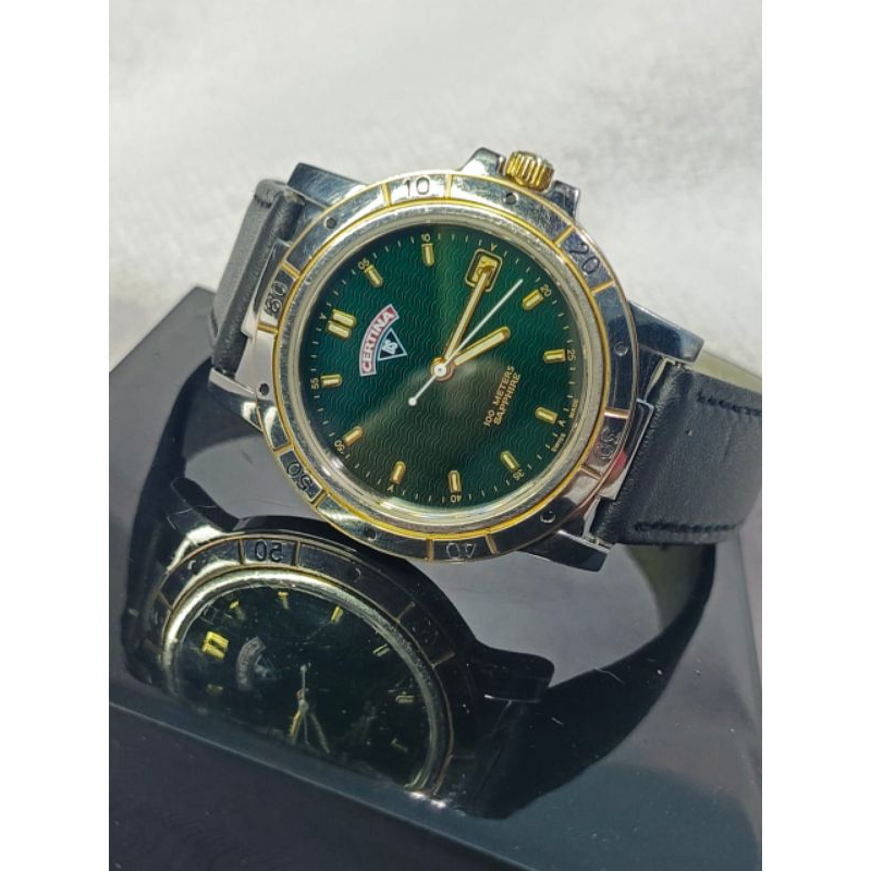 JP0316 Jam tangan CERTINA DS SWISSMADE Sapphire glass AOL-115