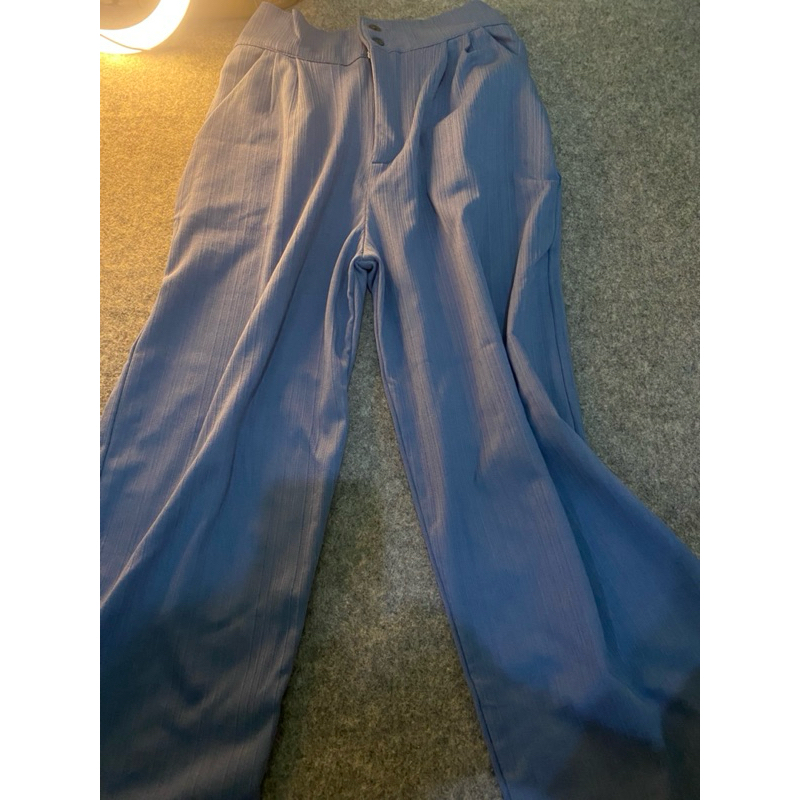 Preloved Jennie Knit Pants Kulot Highwaist