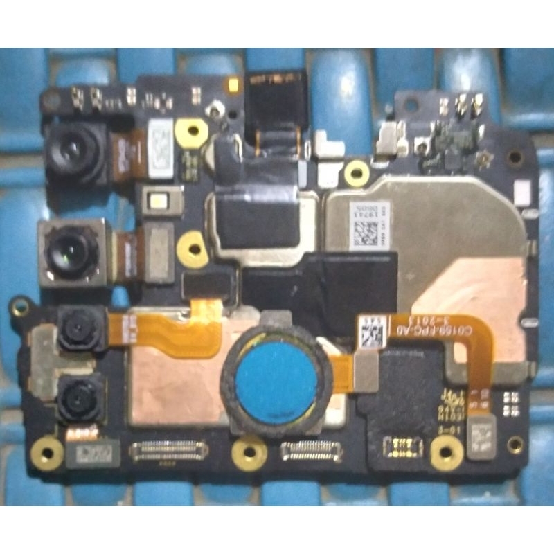 Mesin Realme 5i mentok logo