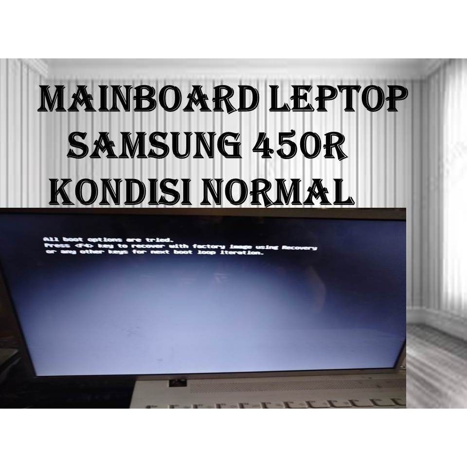 MAINBOARD LEPTOP SAMSUNG TYPE 450R