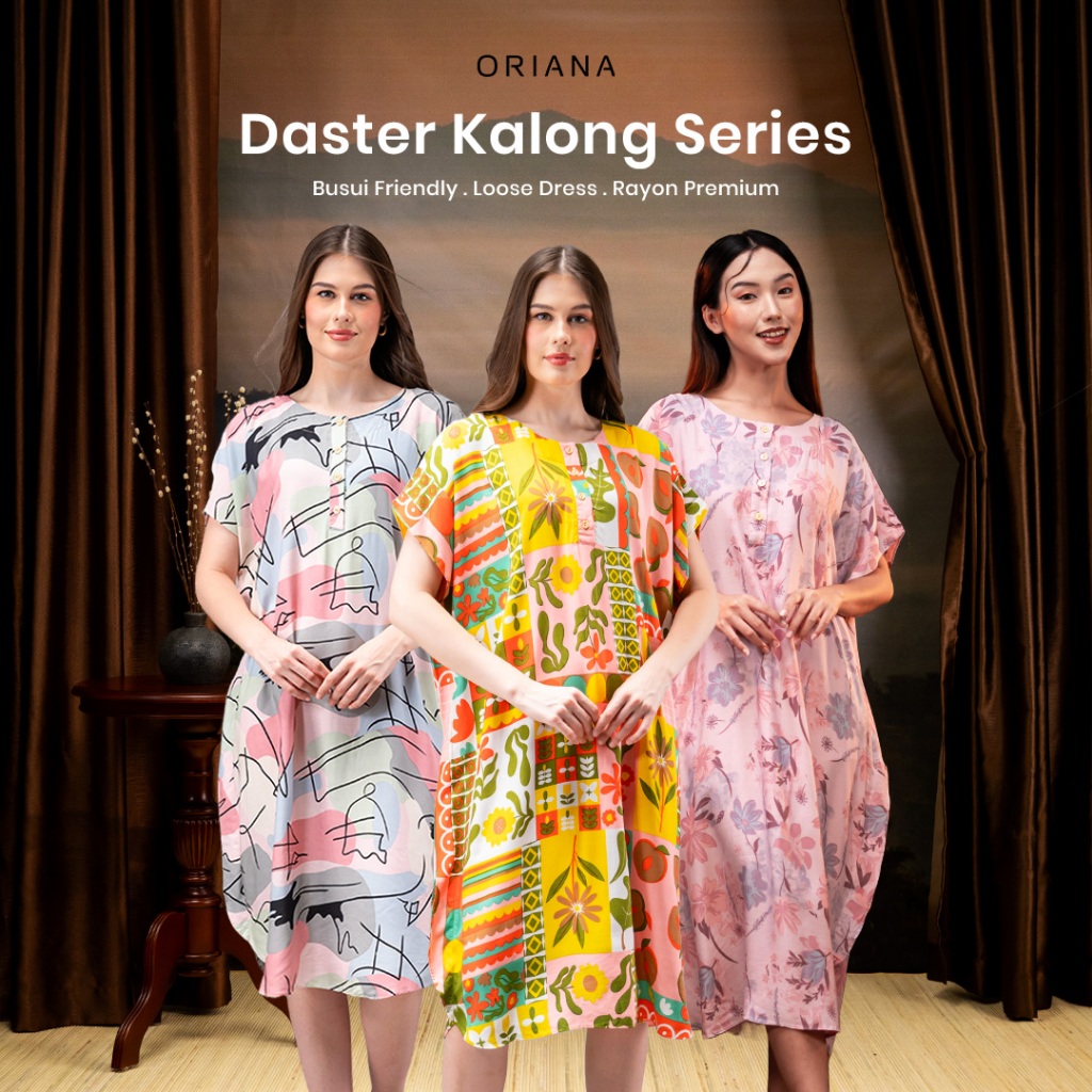 Oriana Daster Pendek Collection