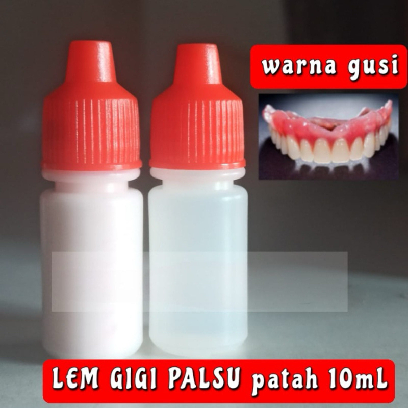 

KEMASAN HEMAT 10 ML LEM GUSI PEMBUAT WARNA GUSI