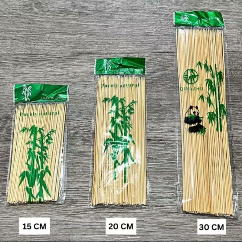 Lidi Untuk buket bunga/uang kertas 30cm (100pcs)