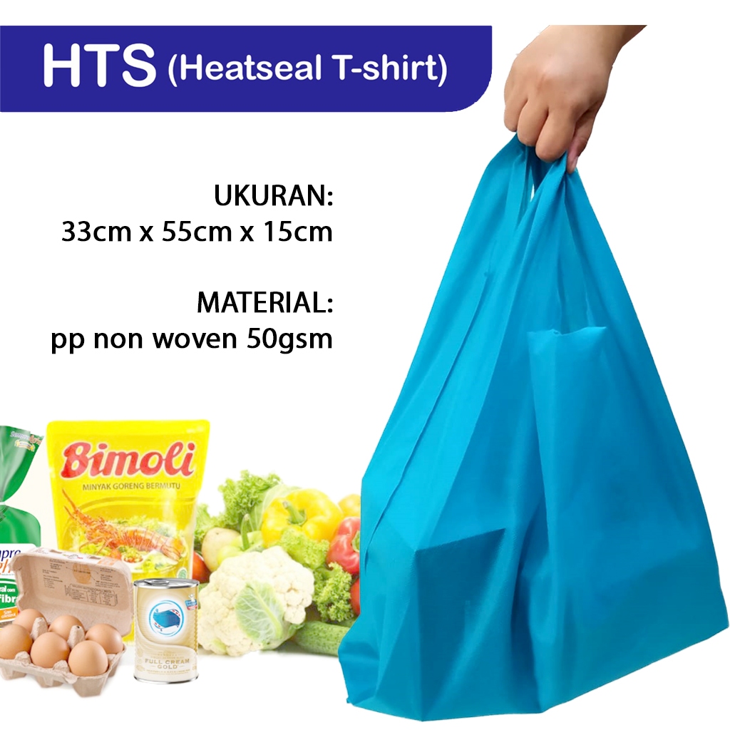 

Tas Souvenir Tas Spunbond Kantong Belanja Reusable Pakai Ulang Goodie Bag