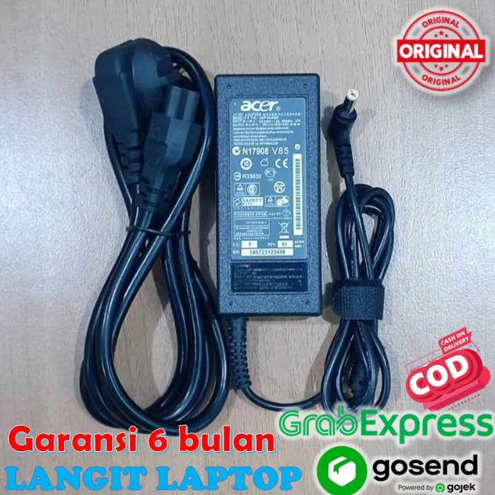 ADAPTOR CHARGER ORIGINAL LAPTOP ACER Aspire V5-471 V5-471G V5-431