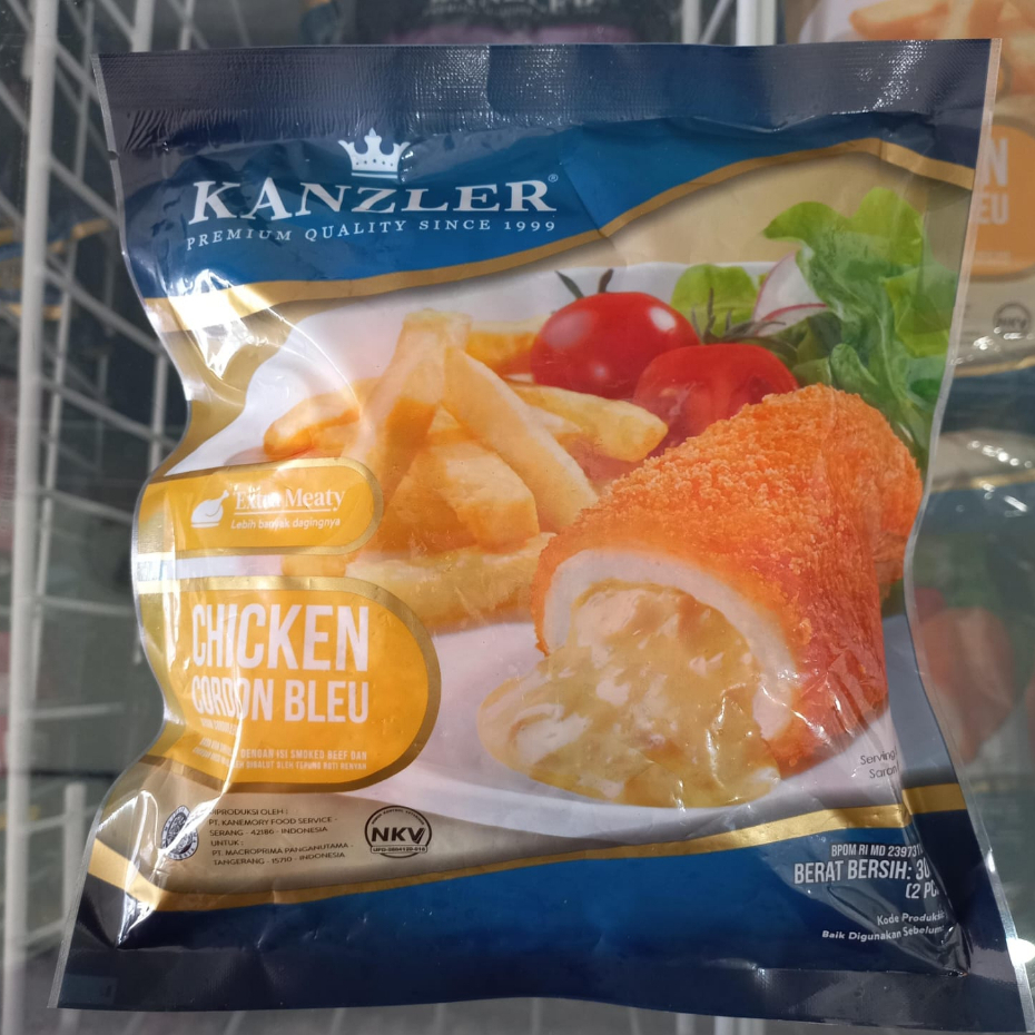 

Kanzler Chicken Cordon Bleu Box 2pcs 300gr | Festive frozen food