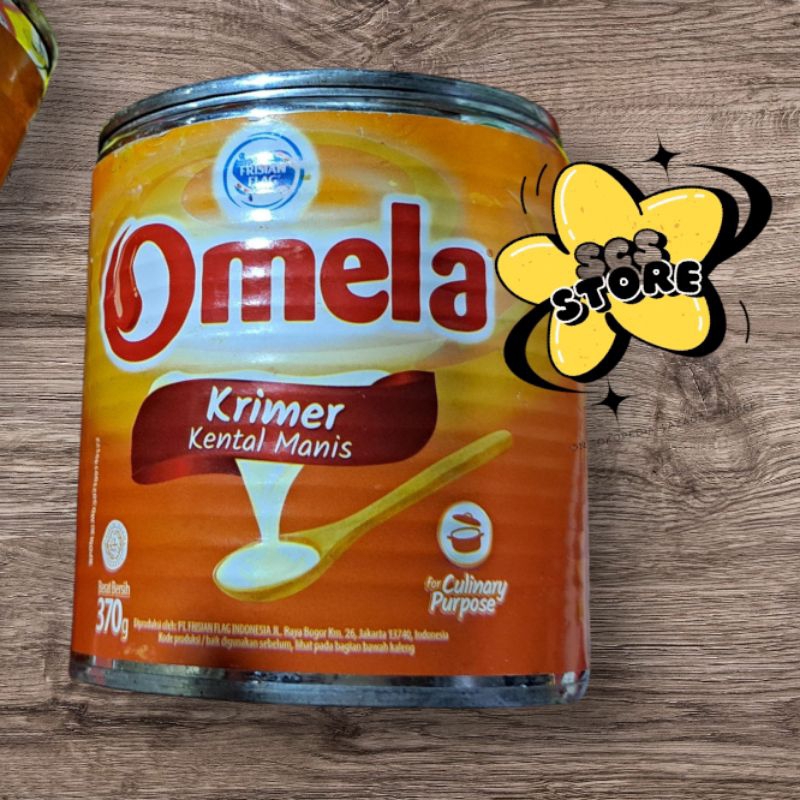 

Omela Krimer Kental Manis 370ml