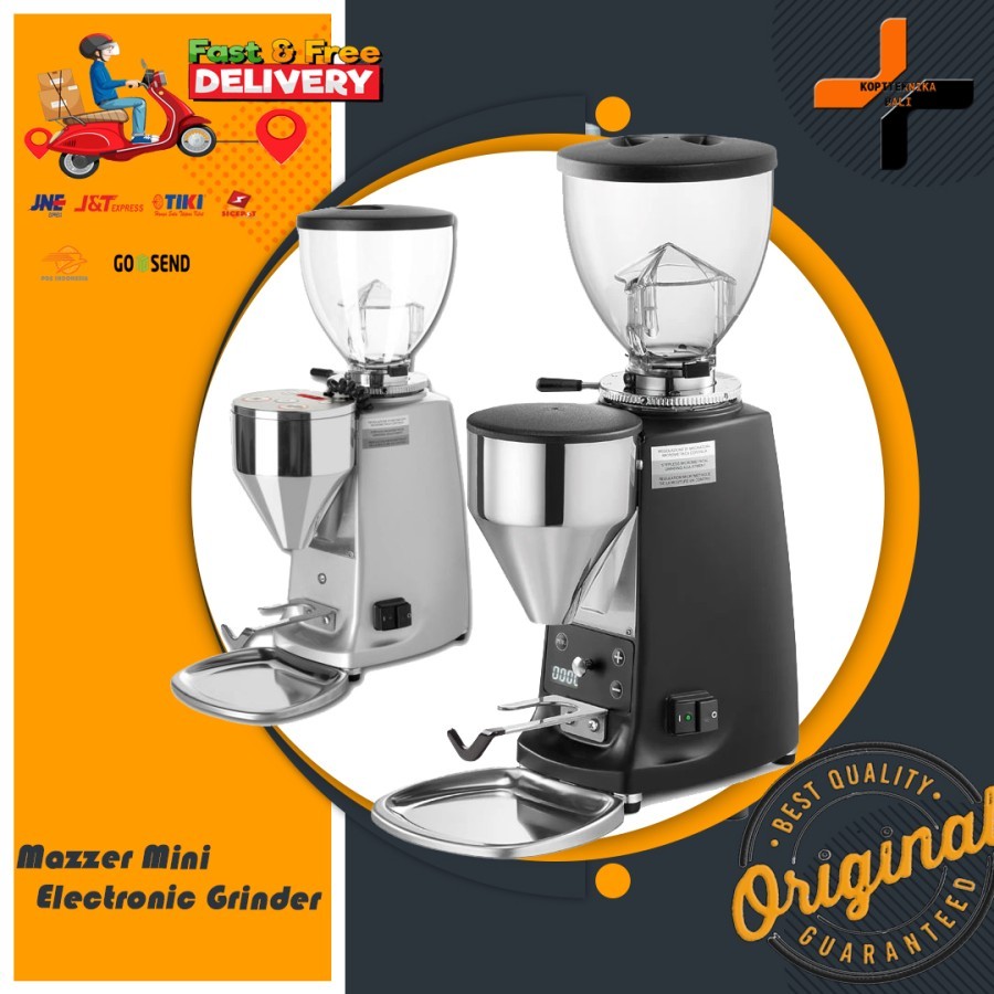 Grinder Kopi Mazzer Mini Electronic Grinder (Type D)