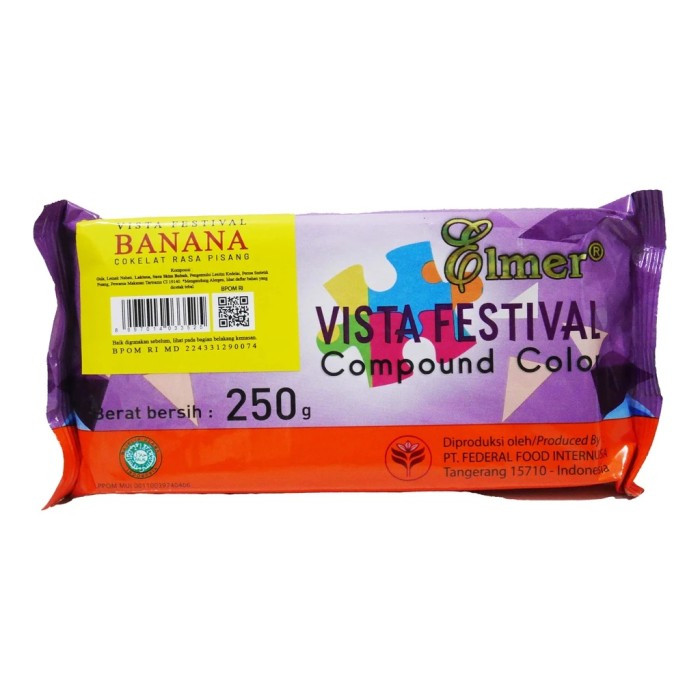 

ELMER VISTA COMPOUND 250 GRAM