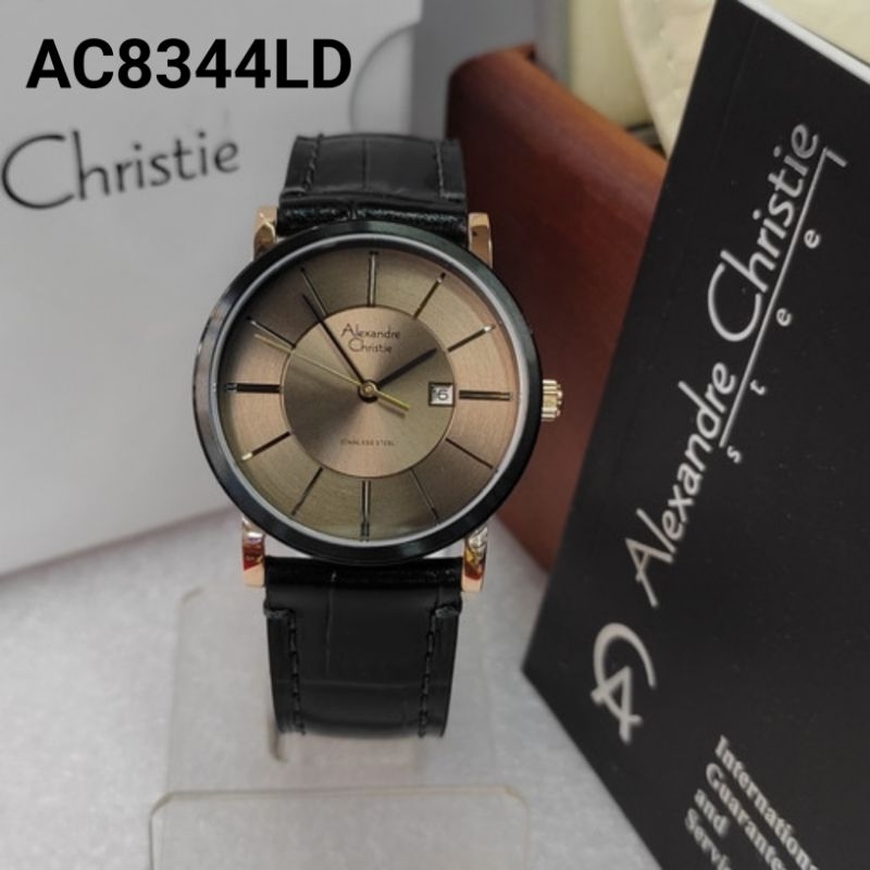 Jam Tangan Alexandre Christie AC 8344 LD  Original