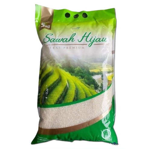 

BERAS PREMIUM SAWAH HIJAU HALAL 5KG