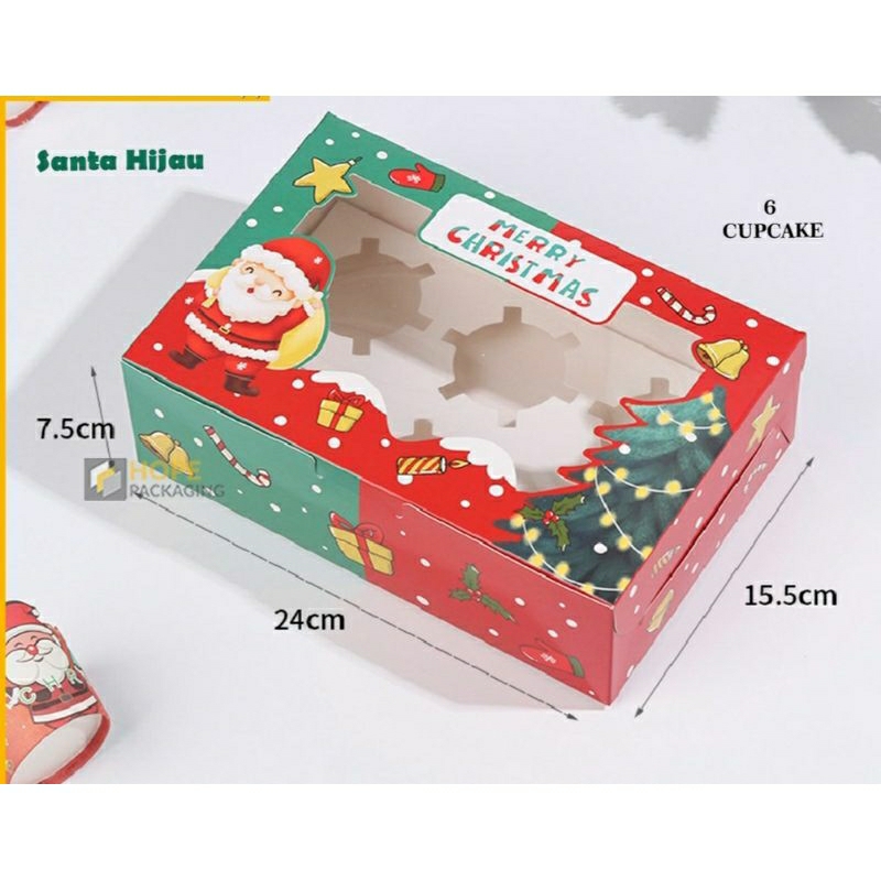 

Box Cup Cake 6 Natal