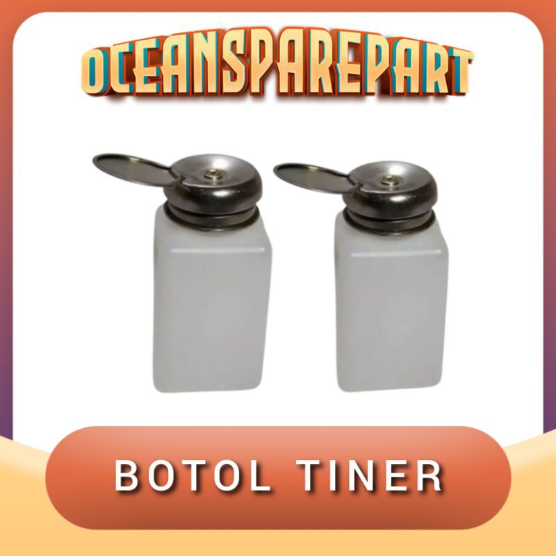 BOTOL TINER WADAH TINER botol wadah tiner