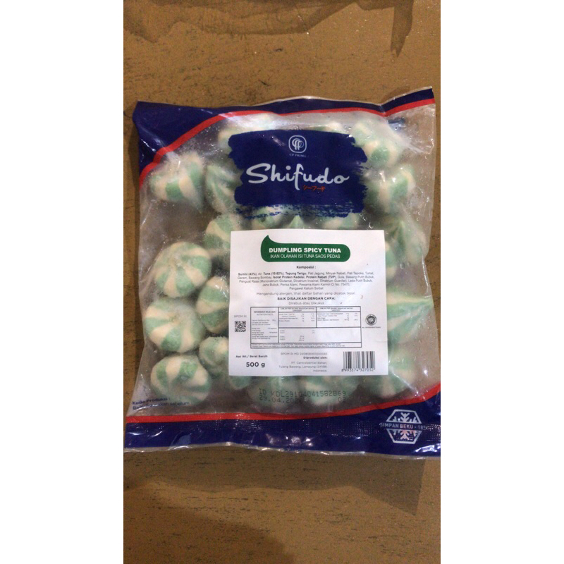 

SHIFUDO DUMPLING SPICY TUNA 500GR
