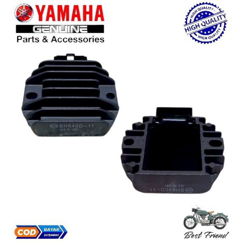 Kiprok Regulator Vixion Old 2007 2008 2009 2010 2011 2012 Kiprok Regulator Motor Vixion Old 3C1 Yama