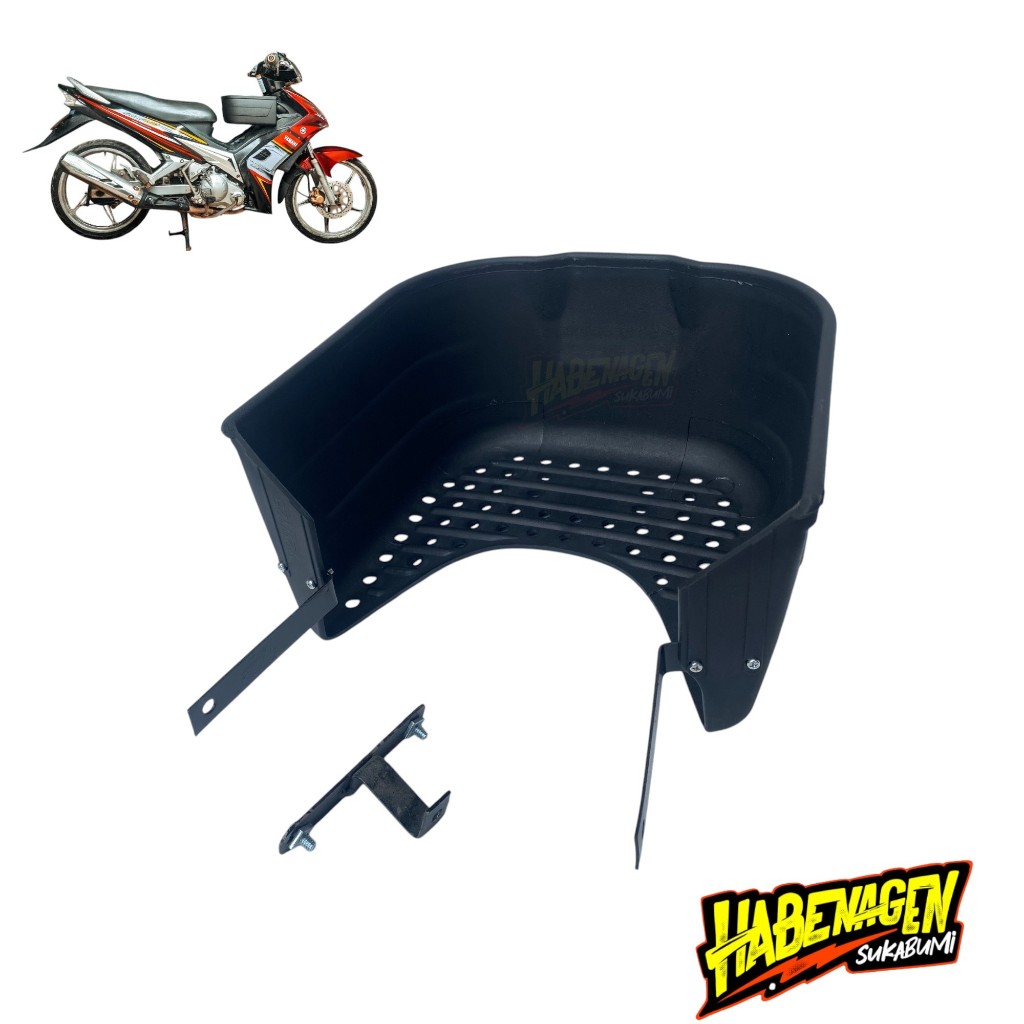 KERANJANG MX OLD | RAK BAGASI KRANJANG TENGAH PLASTIK SAYUR YAMAHA JUPITER MX OLD LAMA AWAL KARBU