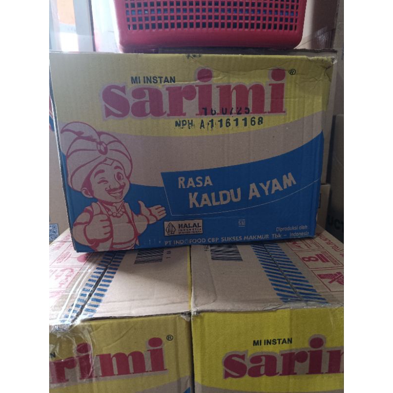 

1 dus mie instan sarimi kaldu ayam isi 40 pcs