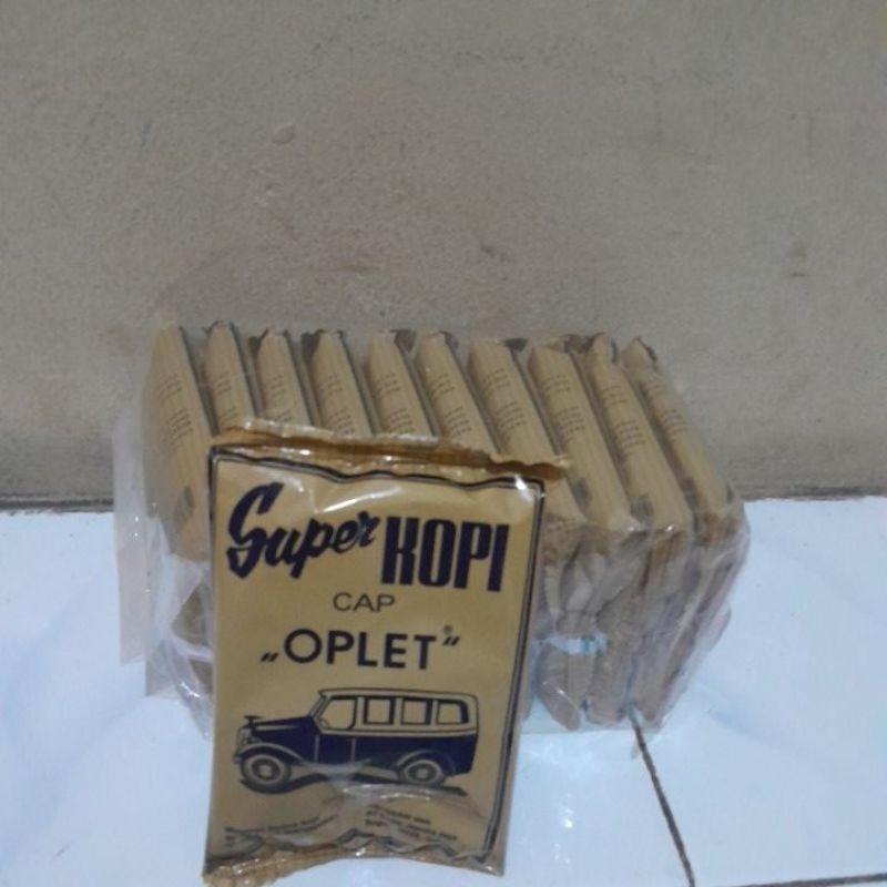 

Kopi Oplet Tanpa Gula 30gr 1pack isi 10pcs