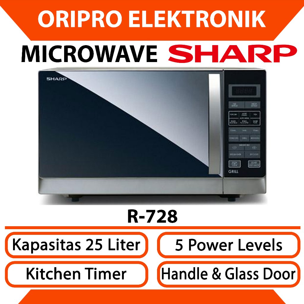 Microwave Sharp 25 Liter R-728