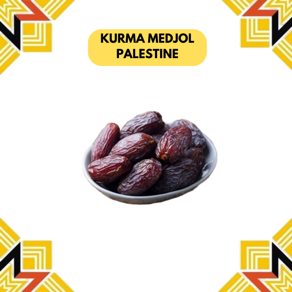 

KURMA MEDJOL 100 GRAM – KURMA PREMIUM DENGAN RASA MANIS ALAMI