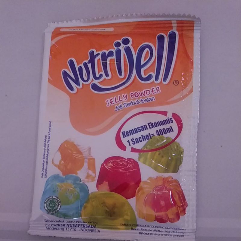 

Nutrijel jelly powder