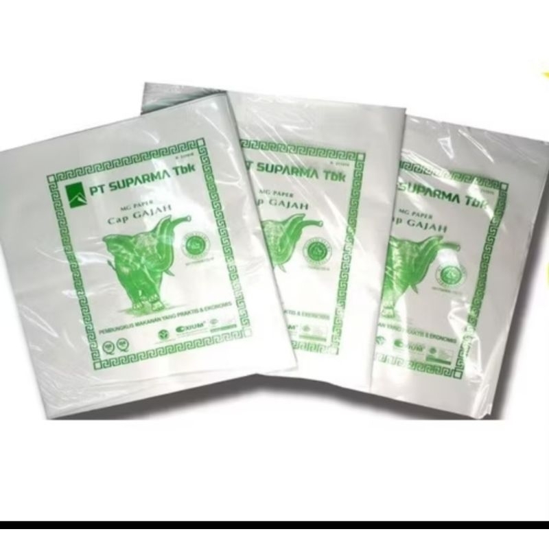 

Kertas Nasi Putih KFC isi 100pcs