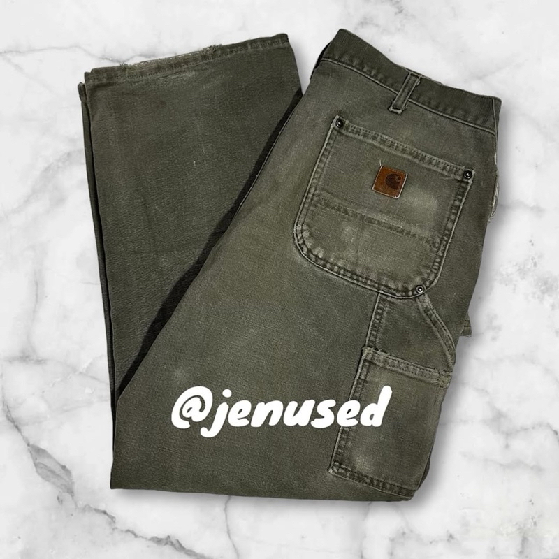 SOLD❌ Double Knee Carhartt B-136 MOS