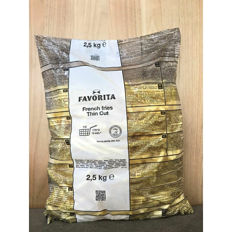 

McCain kentang goreng frozen 2.5kg Murah / McCain french Fries 2.5kg