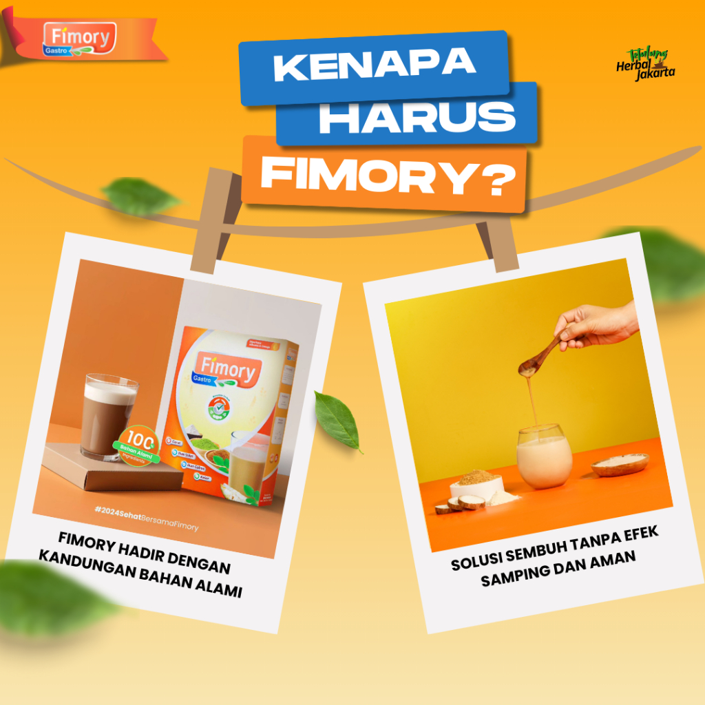 

GFD Fimory Gastro 2 Pcs - Minuman Sehat Solusi Atasi Asam Lambung, Maag & GERD