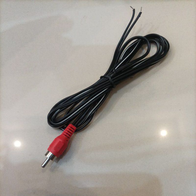 Kabel RCA Buntung Sambungan Speaker Pasif