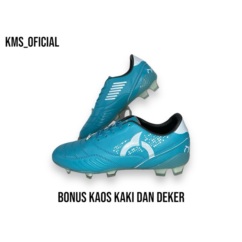 sepatu bola ortus dewasa terbaru - sepatu bola ortuseight warna biru tosca