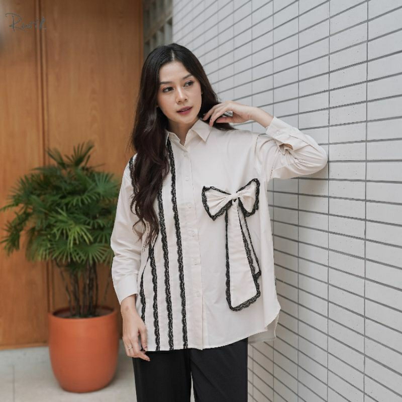 RURIK|GAVITA SHIRT IVORY