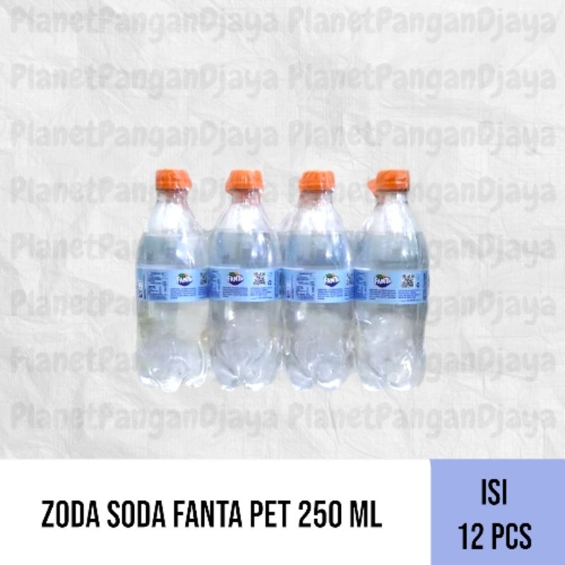 

Zoda Soda Fanta Pet 250 Ml Isi 12 Pcs