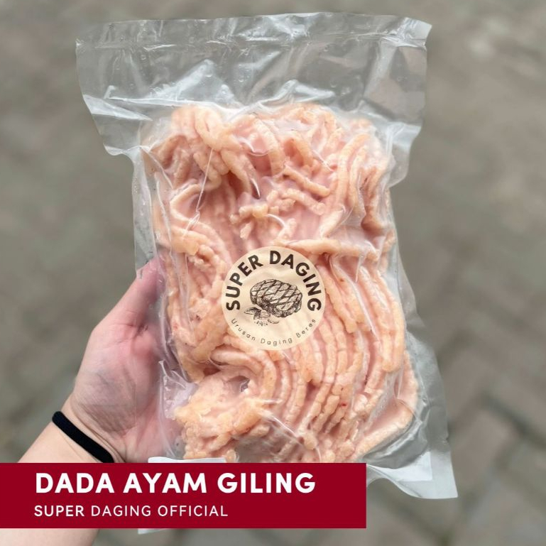 

Dada Ayam Giling 500g - Super Daging Malang