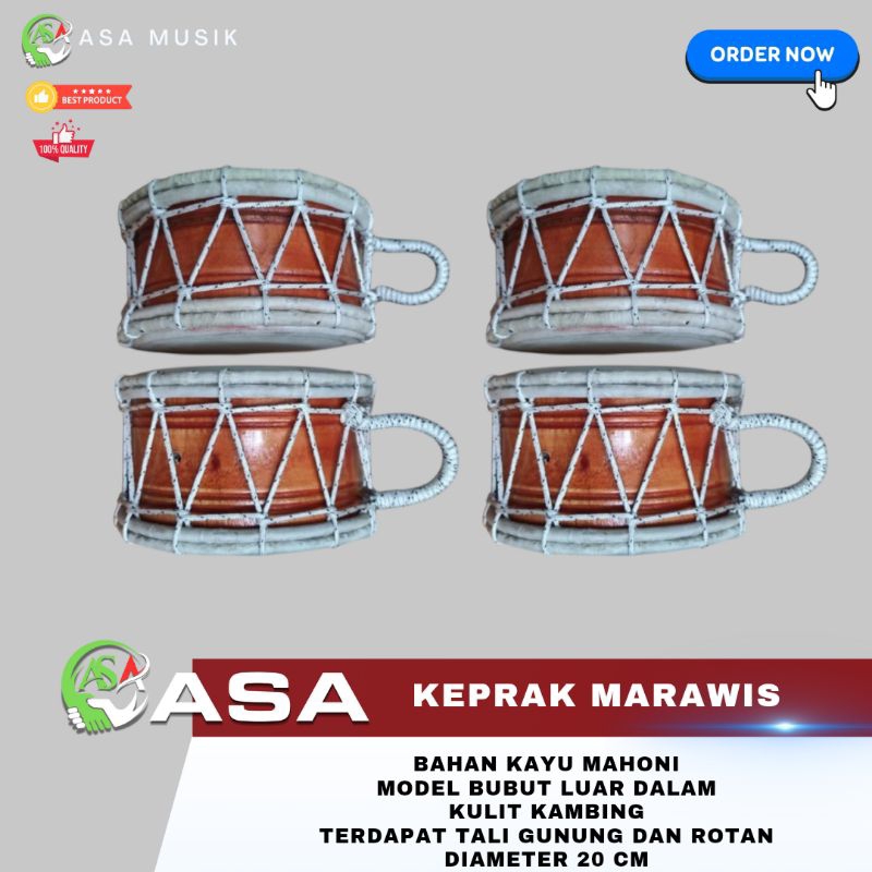Keprak Marawis Polos