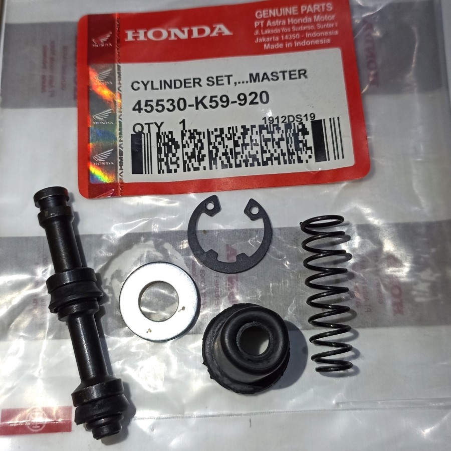 KARET SEAL MASTER REM KIT HONDA VARIO 150 CYLINDER SET SIL MASTER REM