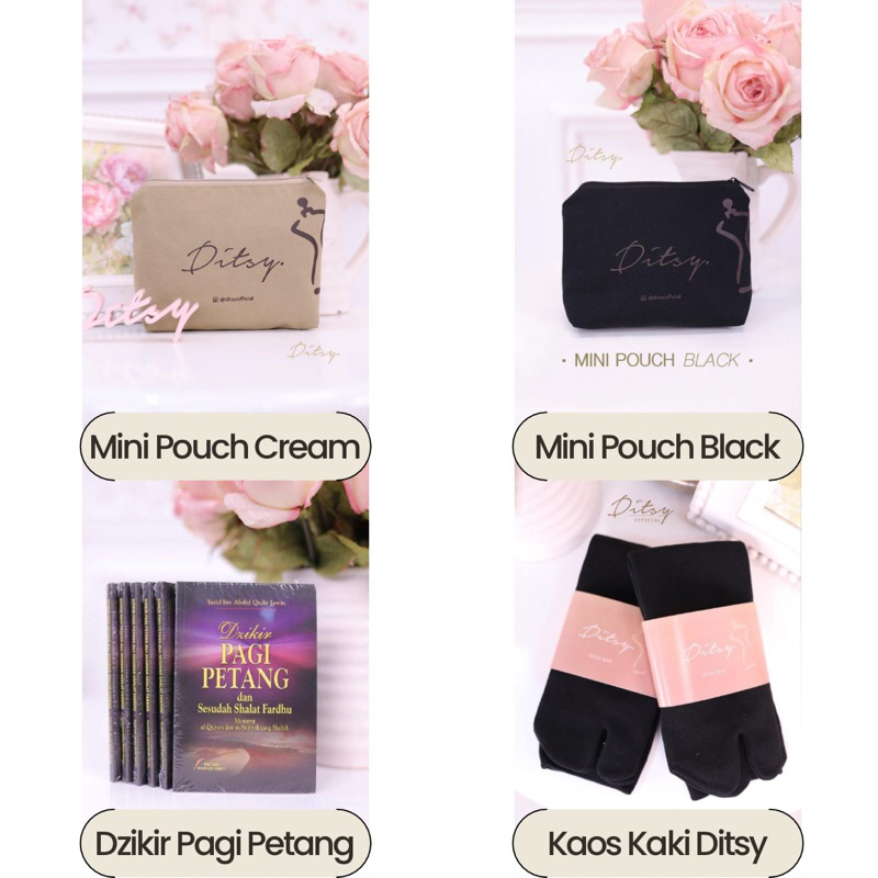 

DITSY BOX - DITSY BROOCH - DITSY PENCIL CASE - DITSY ENVELOPE