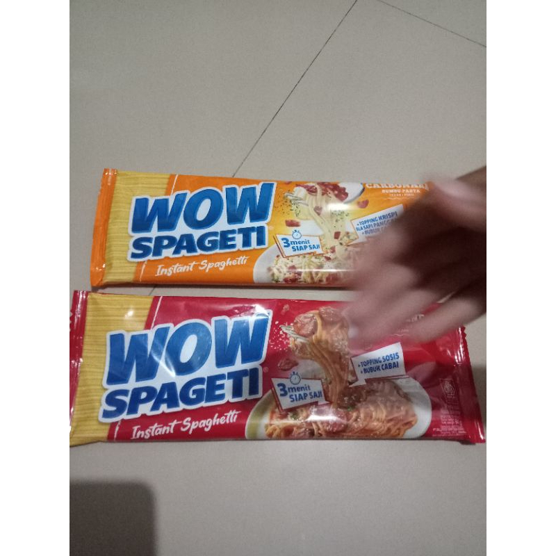 

Mie WOW Spageti
