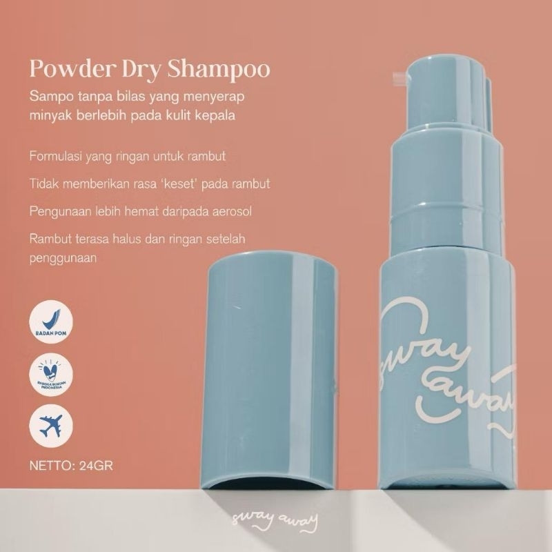 Sway Away Powder Dry Shampoo
