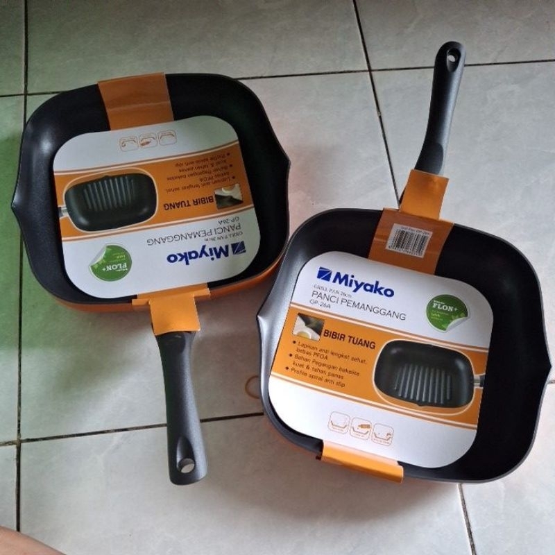 miyako grill pan 26 cm / panggangan