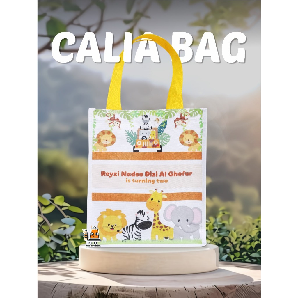 

CALIA BAG / goodie bag / goodie bag ulang tahun anak / hampers ualng tahun anak