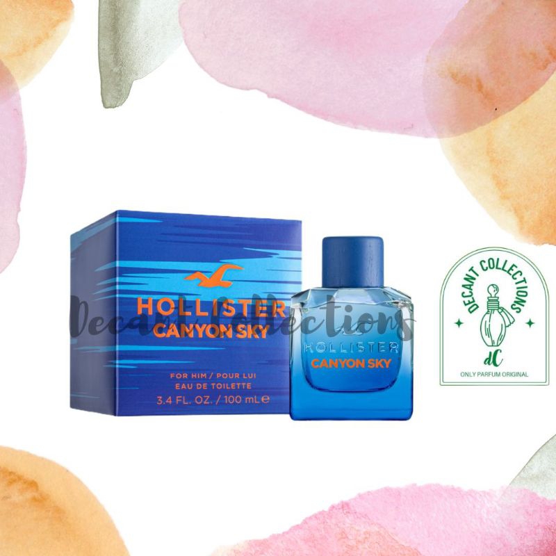 Parfum Pria Hollister Canyon Sky EDT Original