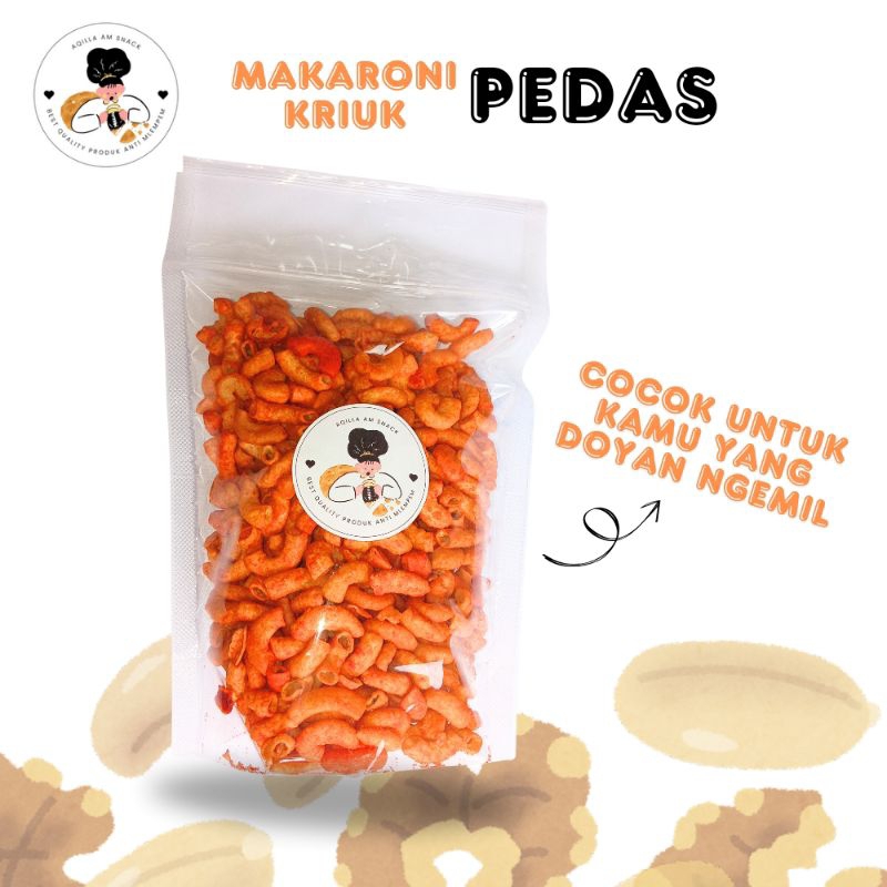 

SNACK CEMILAN MAKARONI PEDAS