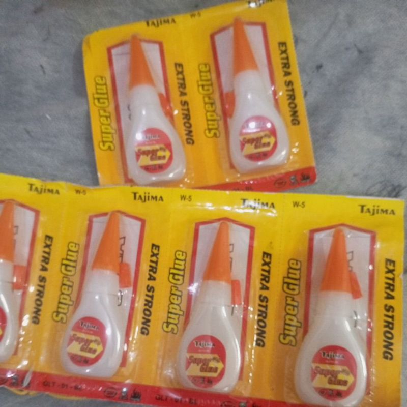 

Lem G Super glue extra strong cair