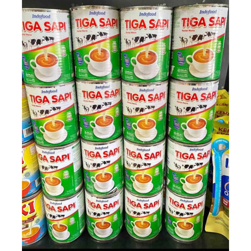 

Susu Tiga Sapi 490gram