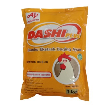 Bumbu Kaldu dan Penyedap Rasa DASHI PLUS / Masako (Ajinomoto) Rasa Ayam