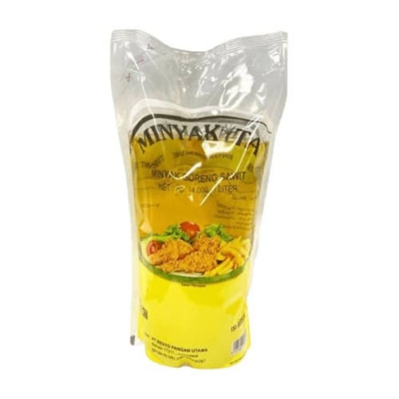 

minyak sawit MIKITA1 Liter